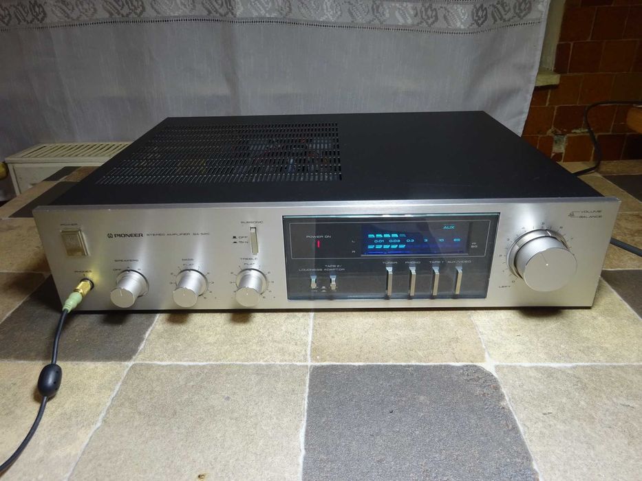 Amplificator audio retro Pioneer SA-520 /Korea