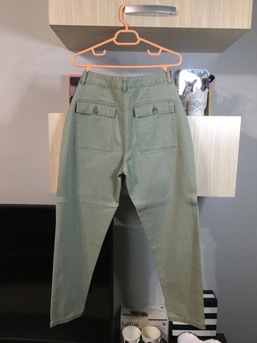 Blugi crop Pull&Bear