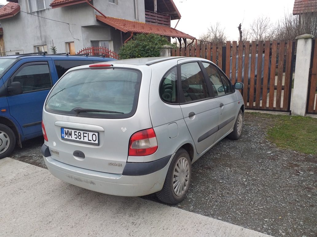 Renault Scenic, an 2001,esp, climă