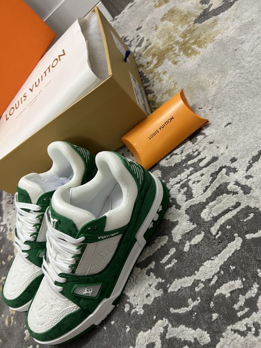 Adidasi Louis Vuitton Trainers ! Piele naturala!Poze reale !