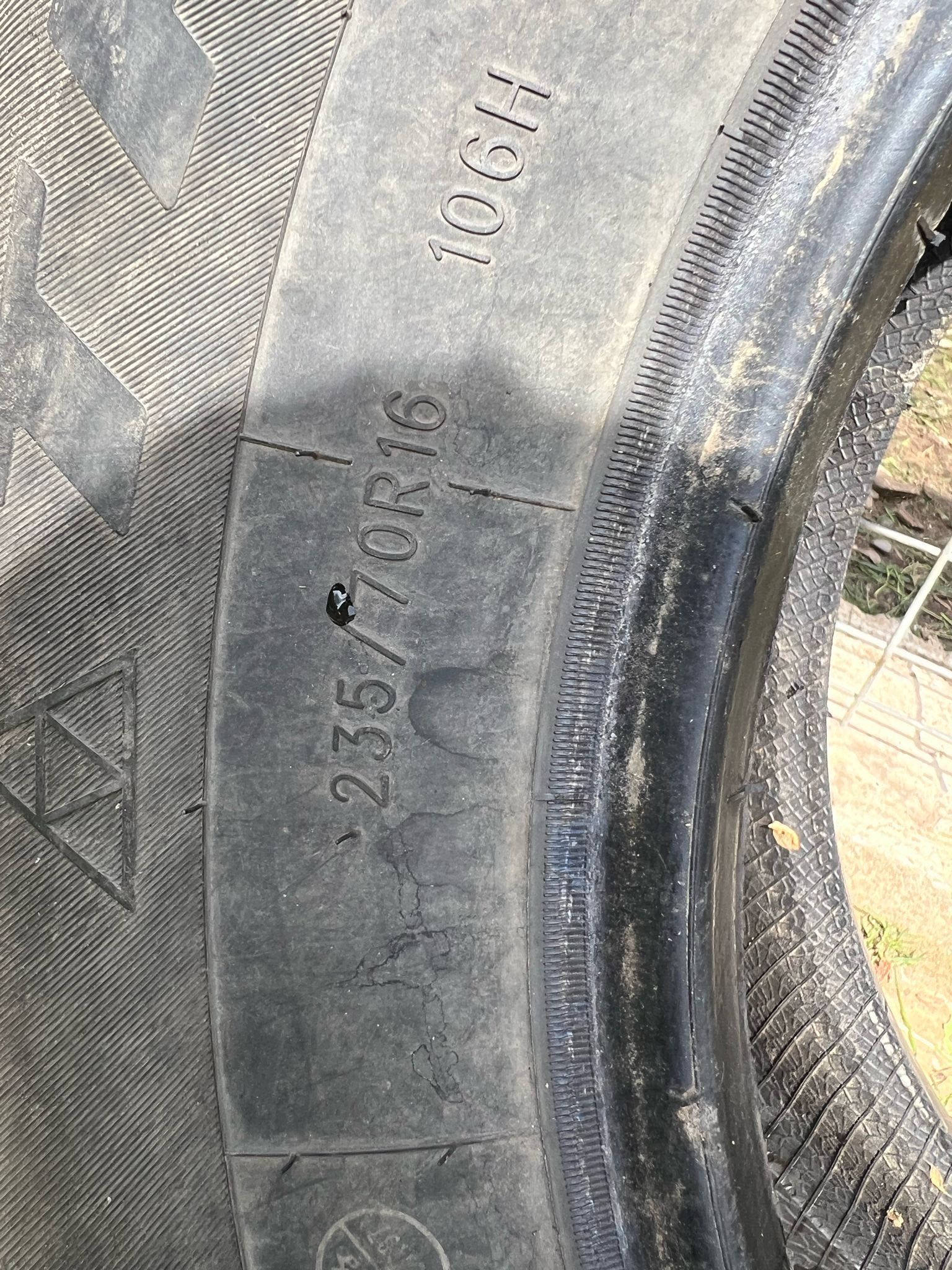 4 cauciucuri 235/70R16