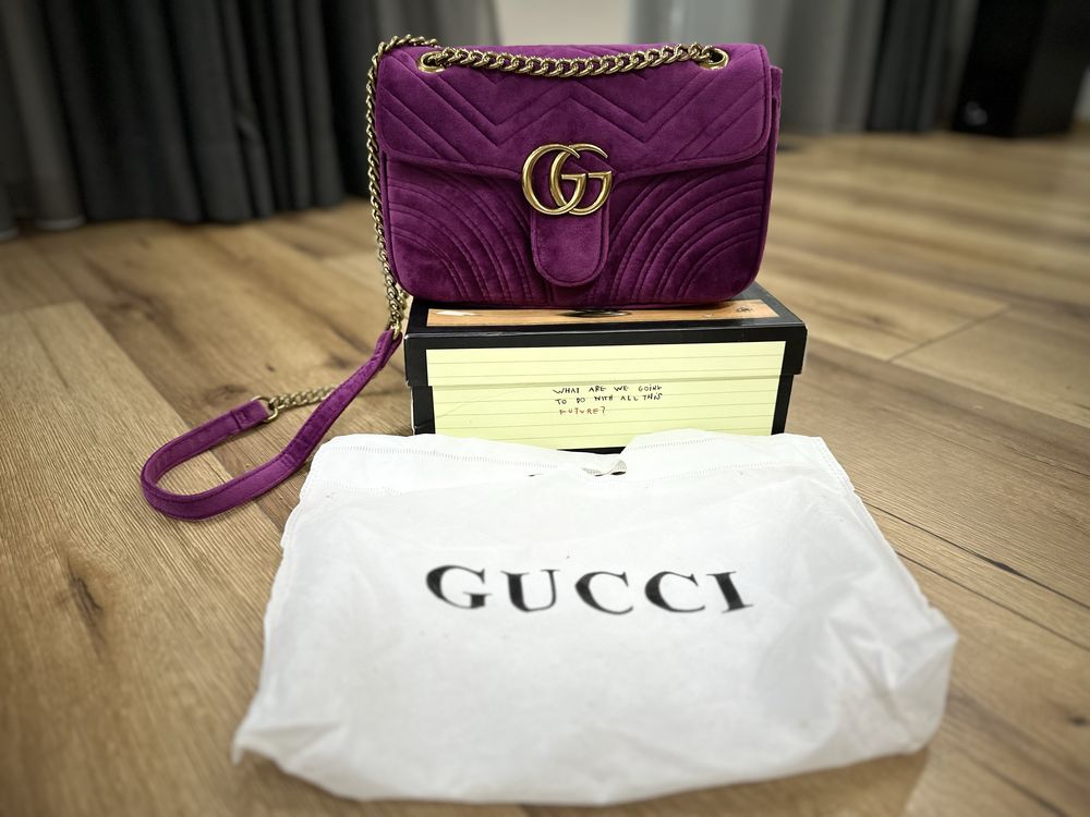 Дамска чанта Gucci