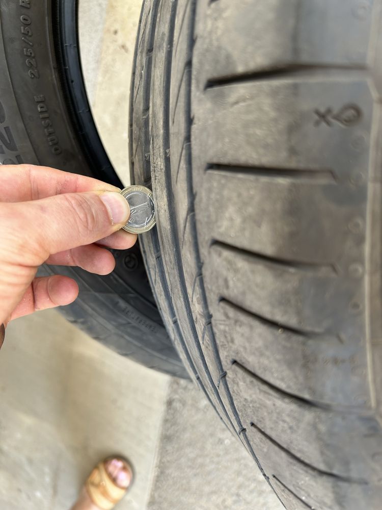 2бр 225/50/17 Continental SportContact