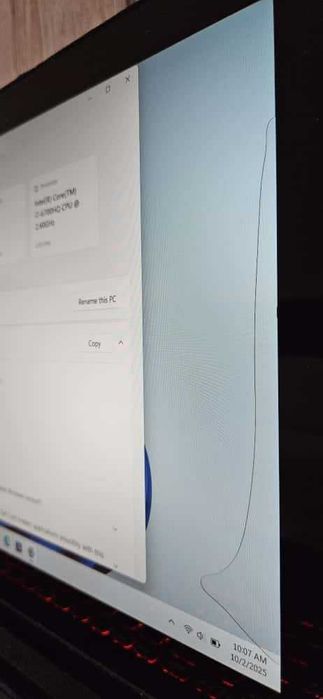 Lenovo Ideapad Y700 – i7/16GB RAM/SSD 512/GTX960M – defect display