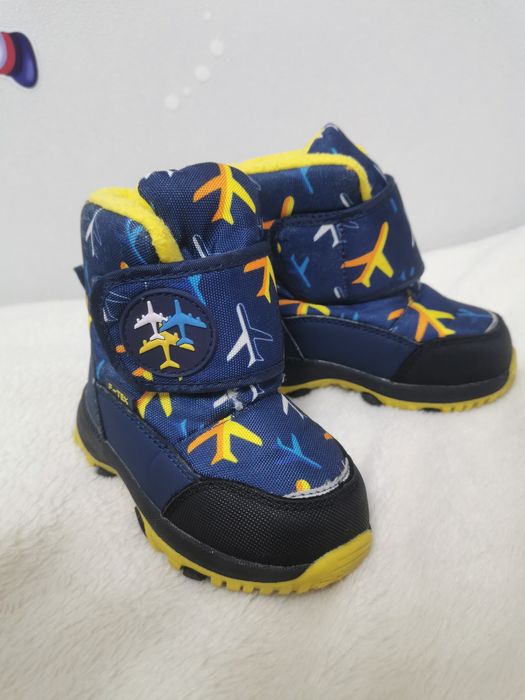 Продам сапоги тёплые зимние детские