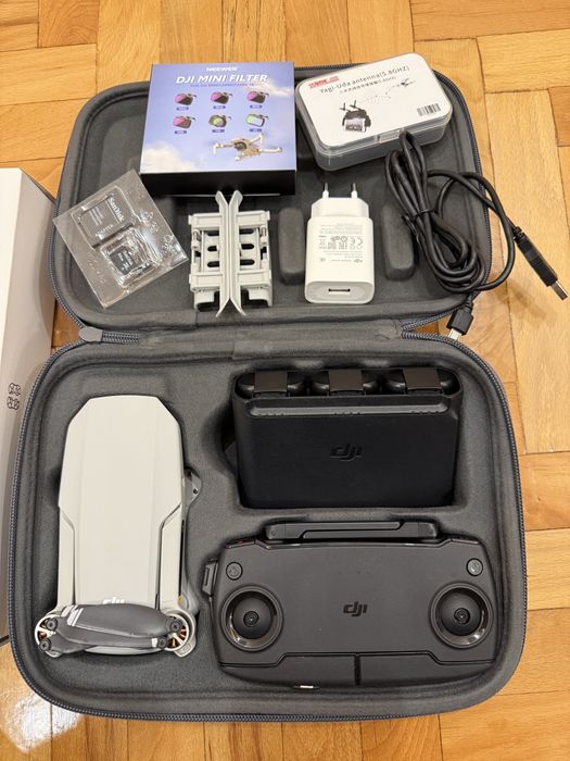 Дрон Dji mavic mini fly more combo
