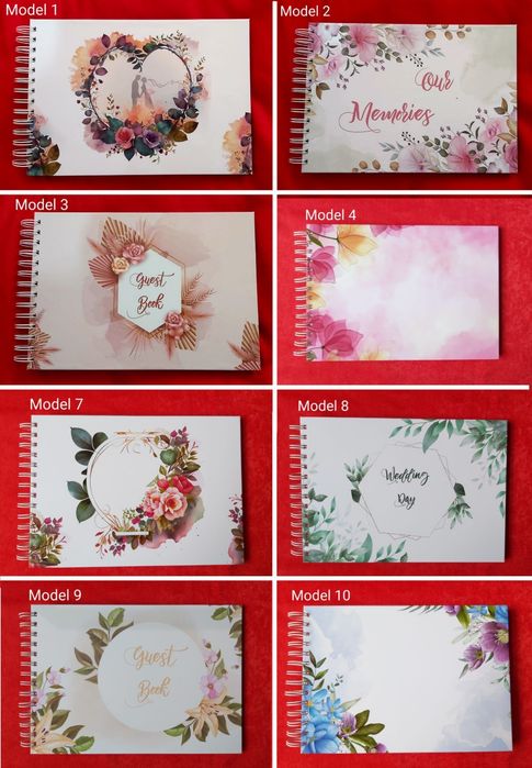 Guestbook Album foto Carte amintiri