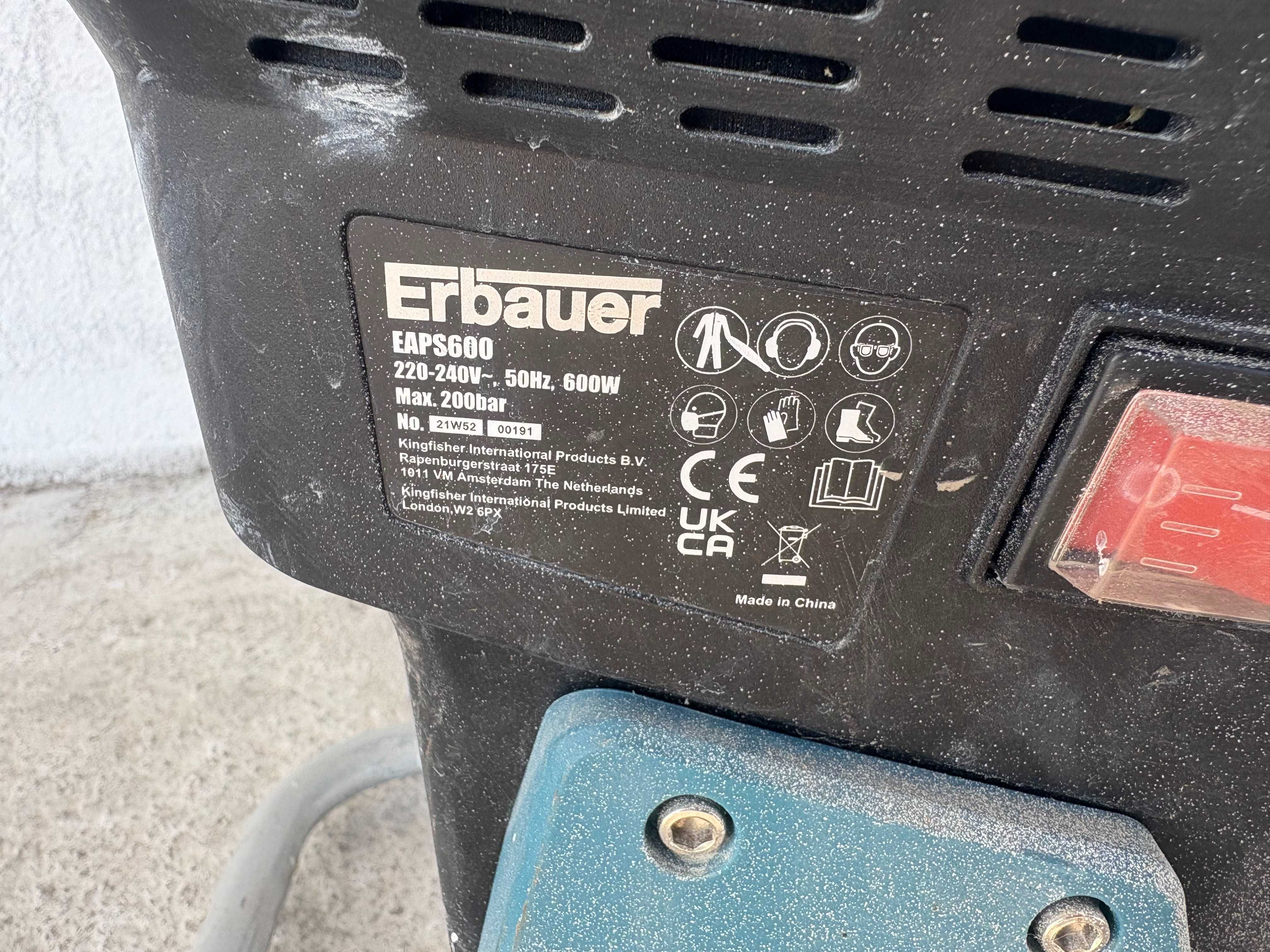 Машина за боя - Erbauer EAPS600 / 600 W