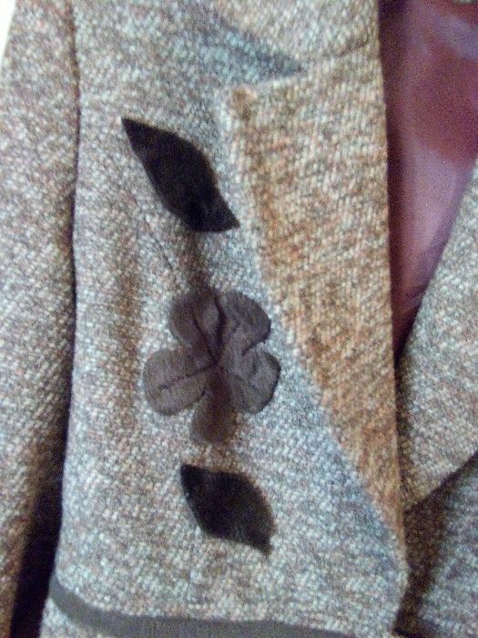 Compleu cu fusta măr.36