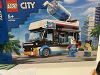 Lego city masina cu suc