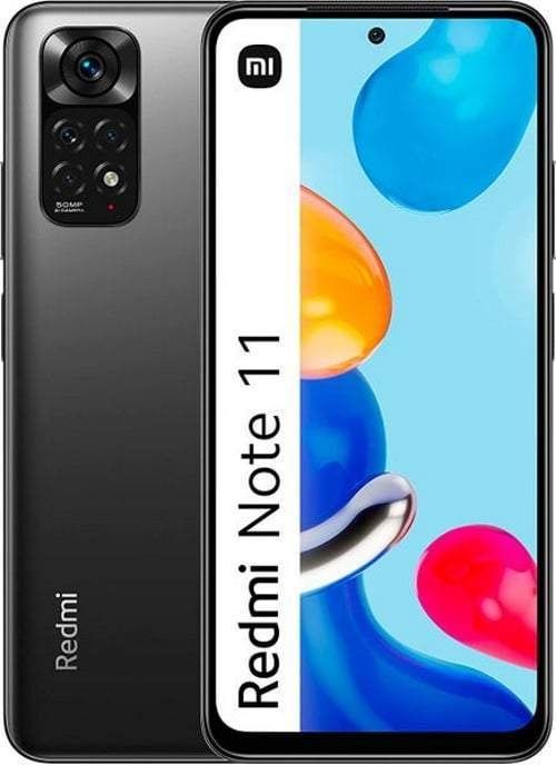 Telefon mobil Xiaomi Redmi Note 11, 4GB RAM, 64GB, Graphite Gray
Telef