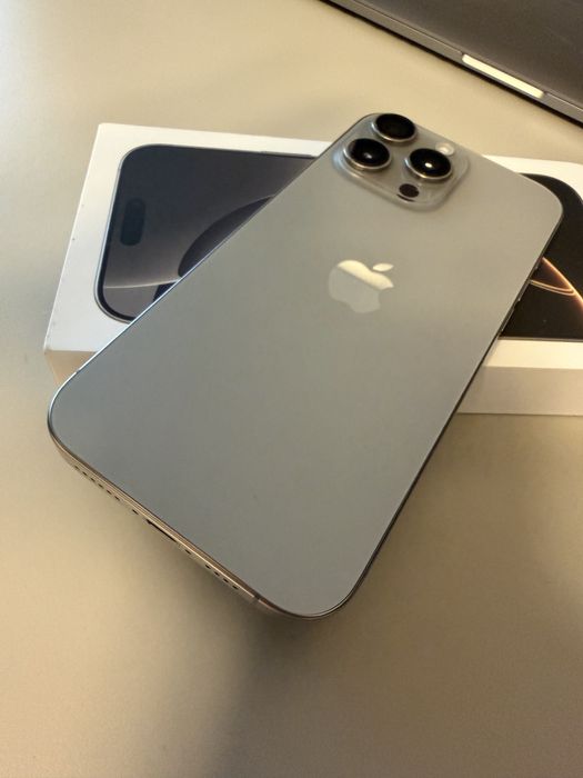 Telefon APPLE iPhone 16 Pro Max 5G, 512GB, Natural Titanium