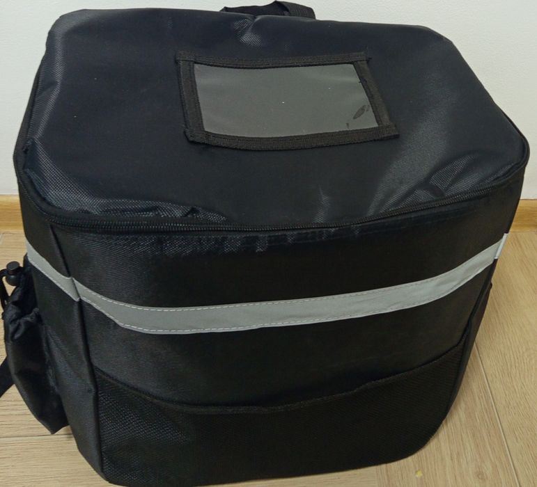 Термосумка чёрная