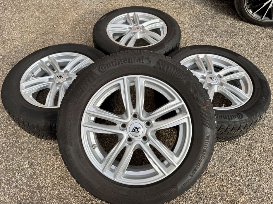 Jante roti 17 de iarna Duster Qashqai Kadjar Koleos Tucson sportage