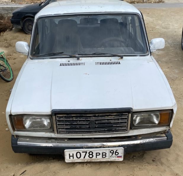 Ваз 2107.