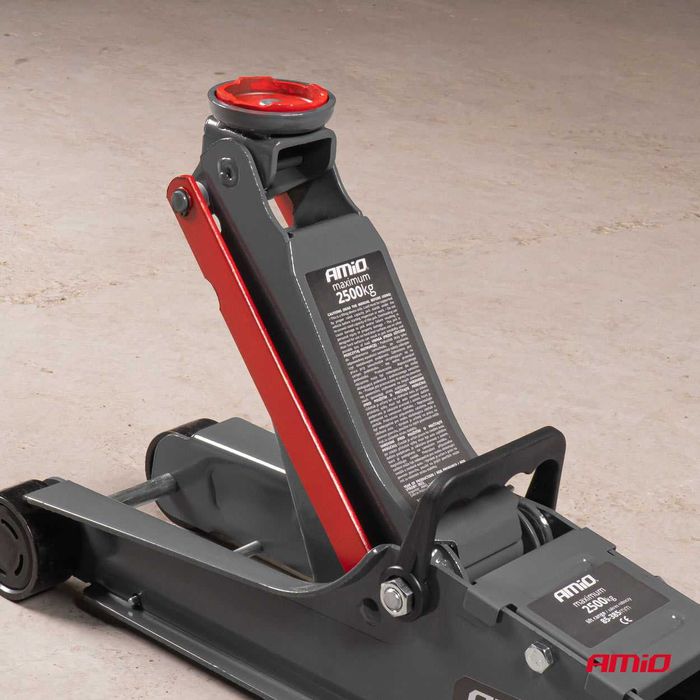 Нископрофилен хидравличен крик AMIO, 2,5T- 85-375мм