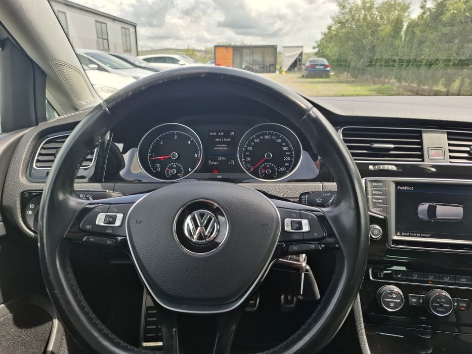 Vw Golf VII 2.0L 150cp/Navigatie/Scaune incalzite/Credit/Garanție