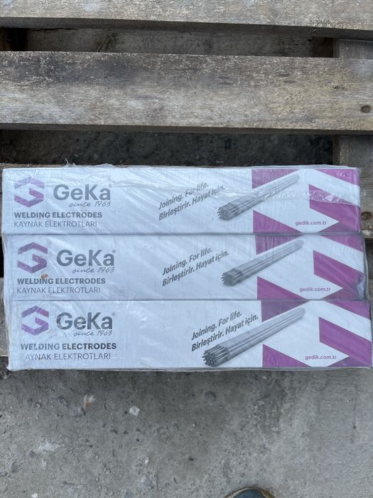 Electrozi fonta, pentru sudura