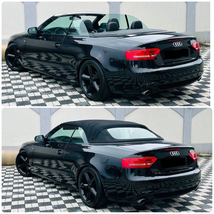 Audi A5 SLine Cabrio 2011  E5