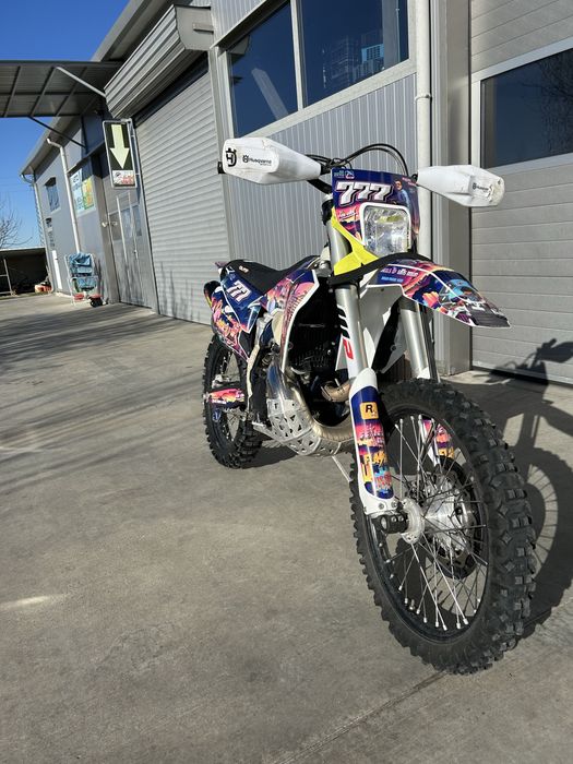 Husqvarna te300i