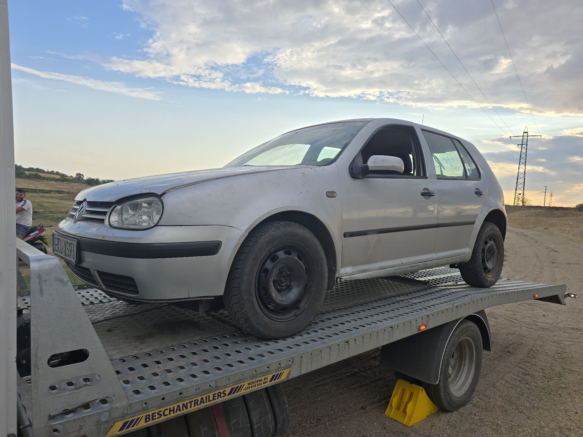 VW GOLF 4 1.9 SDI Цял или на Части