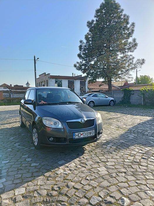 Skoda fabia 2 2010
