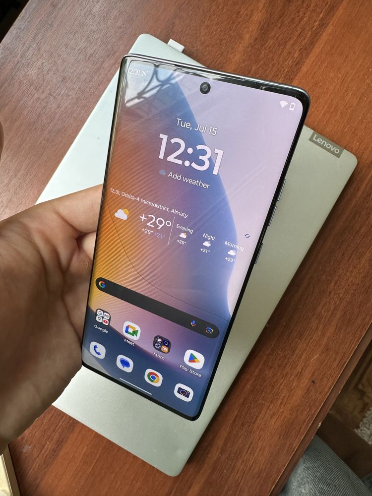 Motorola Edge 50 Fusion | 512 ГБ | Marshmallow Blue