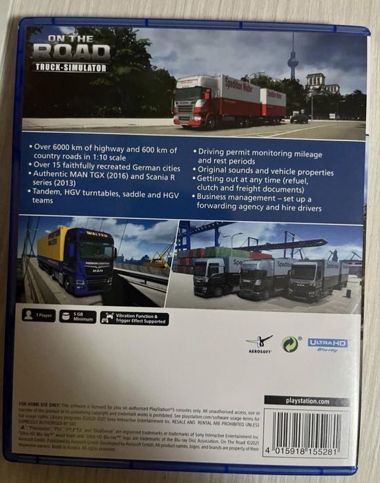 Игра за Playstation 5