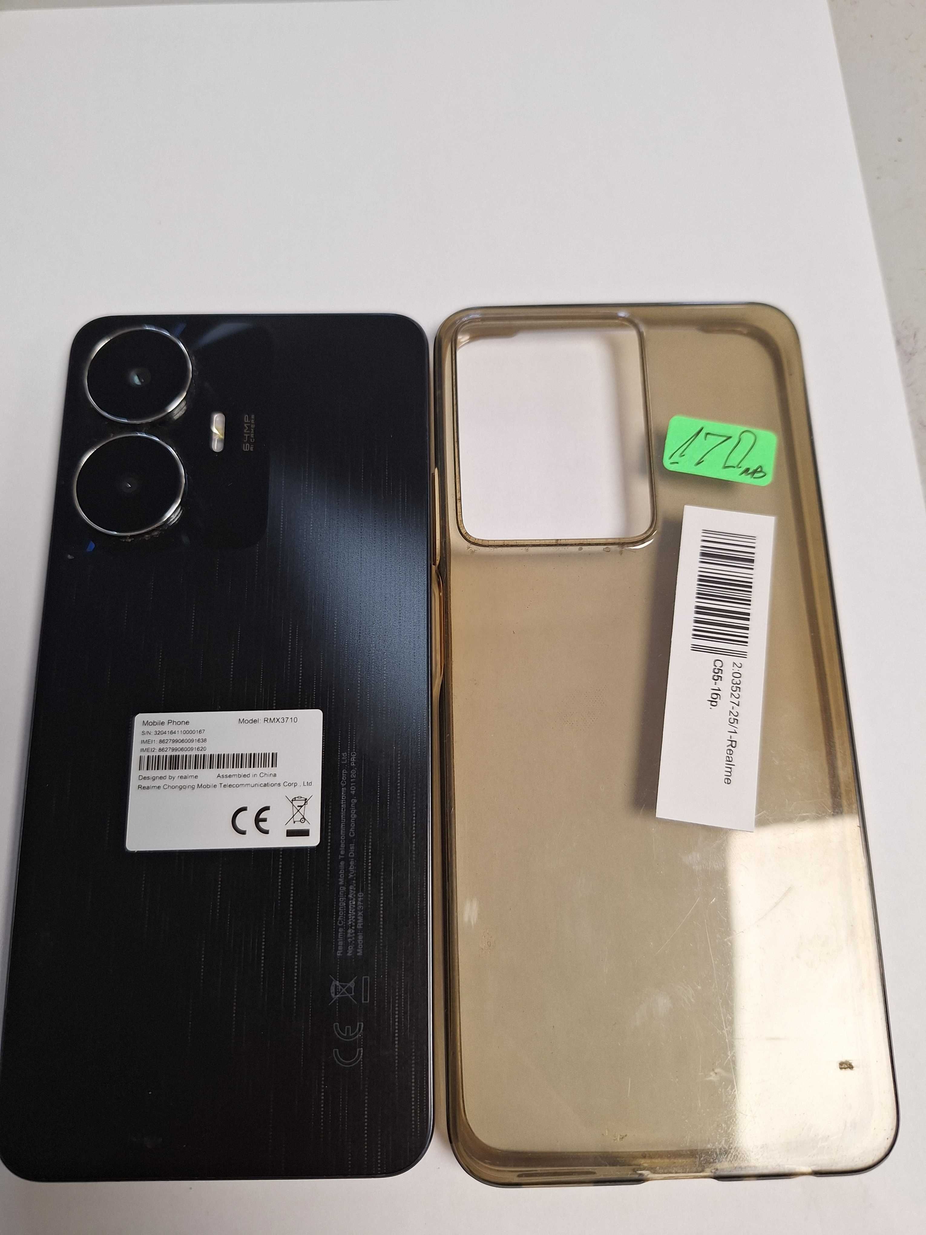 Realme C55 Като Нов