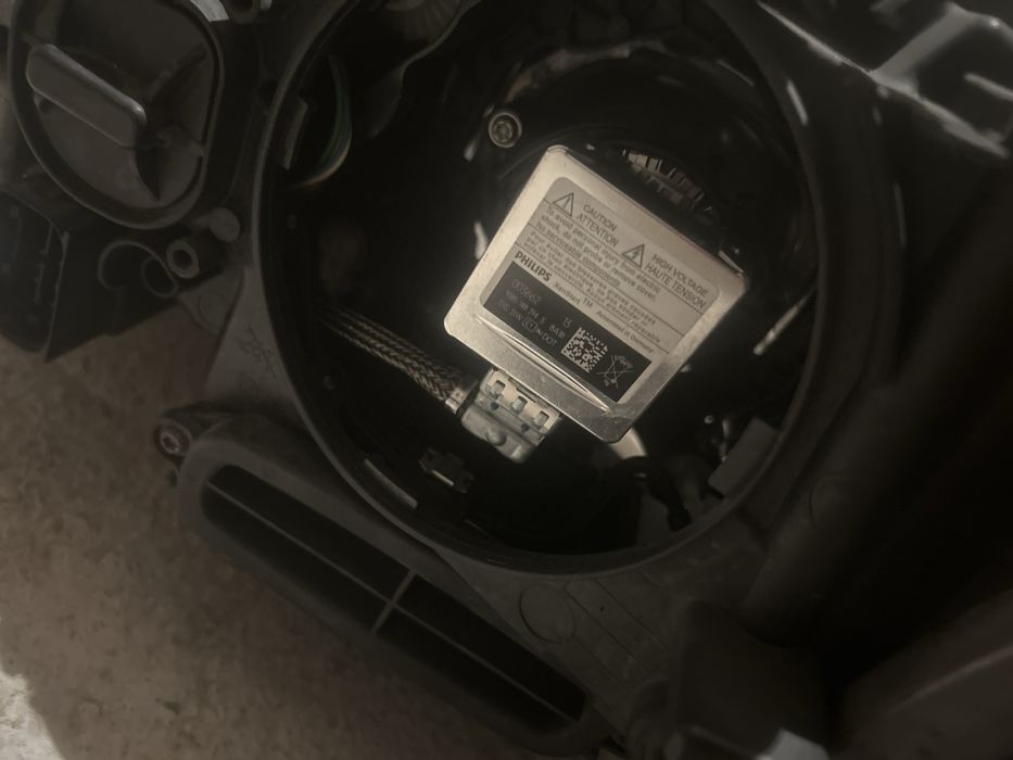 F10 фара он жак