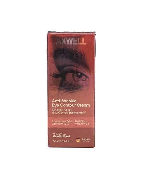 Axwell крем за околоочен контур против бръчки 60 мл