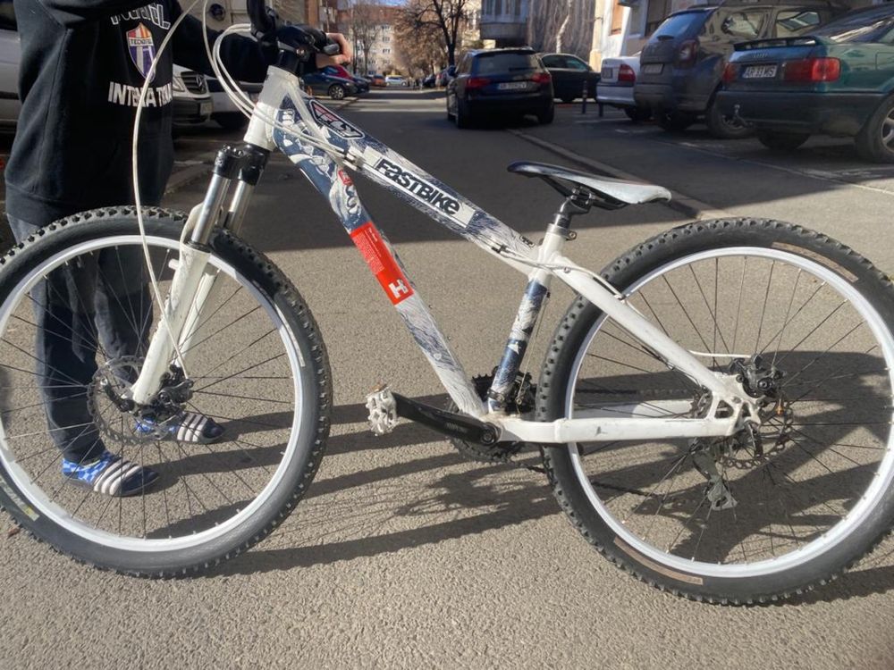 Vand bicicleta MTB