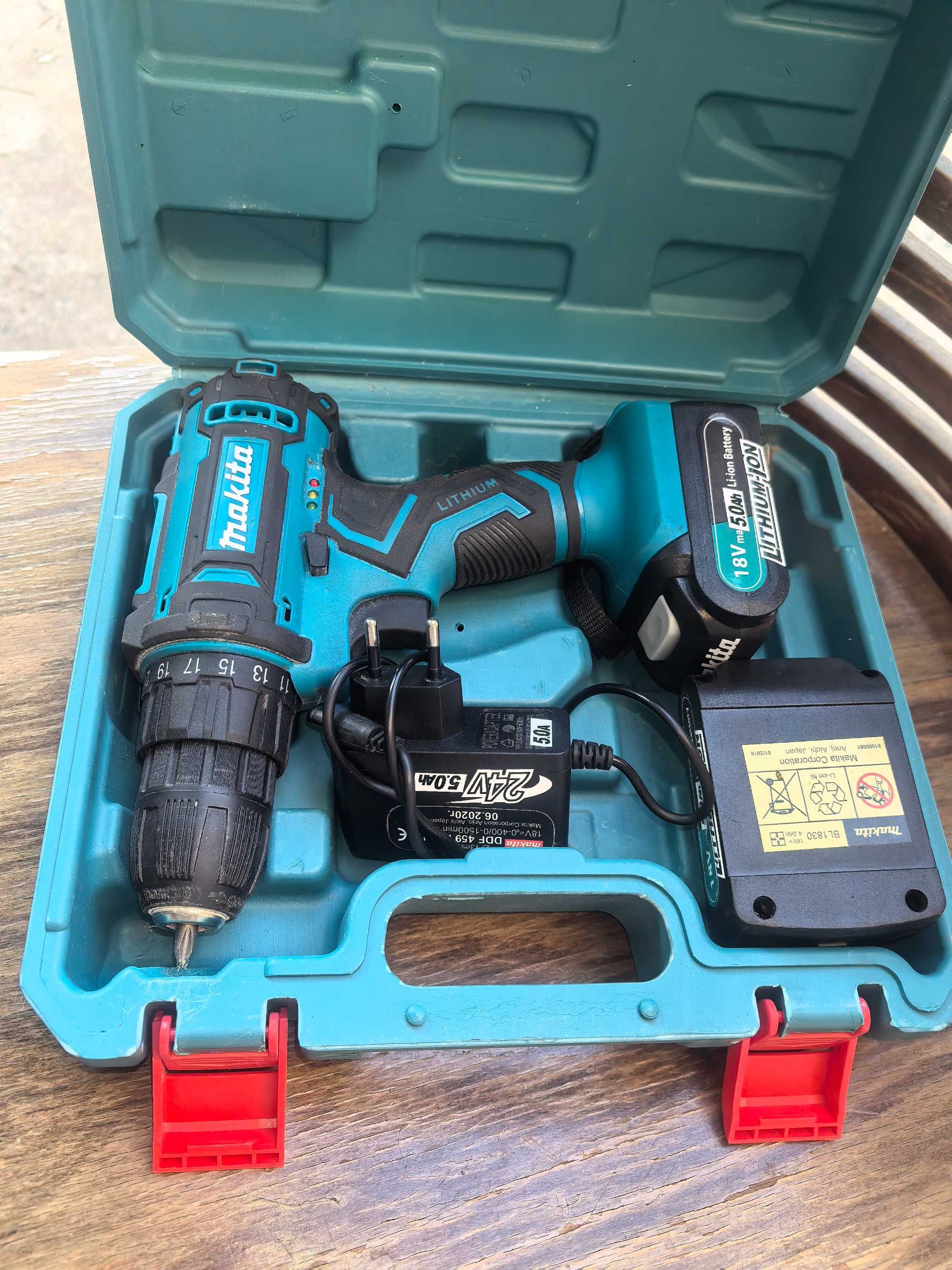 Винтовер Makita 18 V