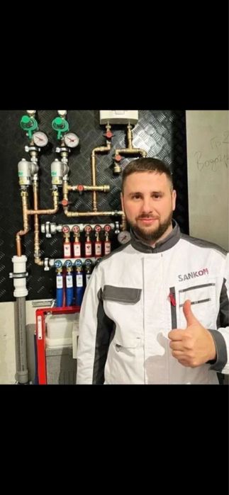 Сантехник. Услуги сантехника 24/7. Замена смесителья