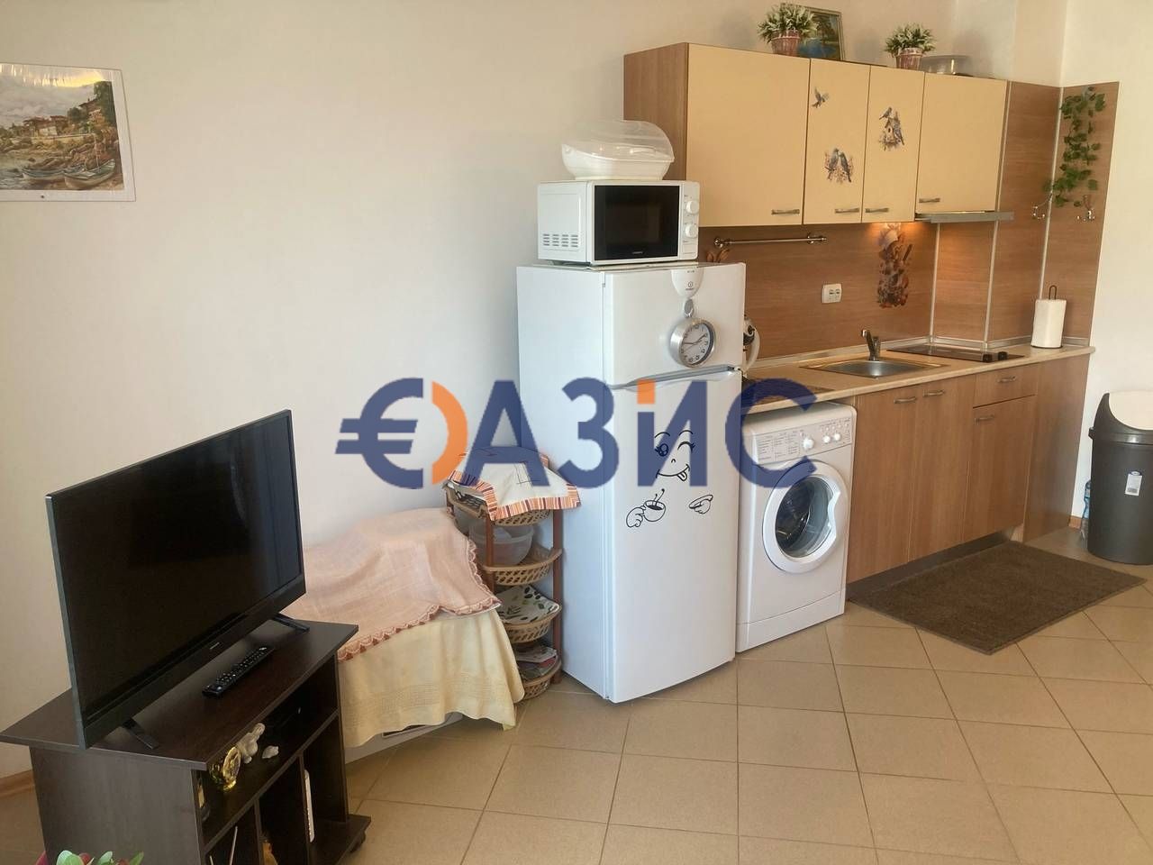 Апартамент с 1 спалня в комплекс Гардения Хилс, Слънчев Бряг, България