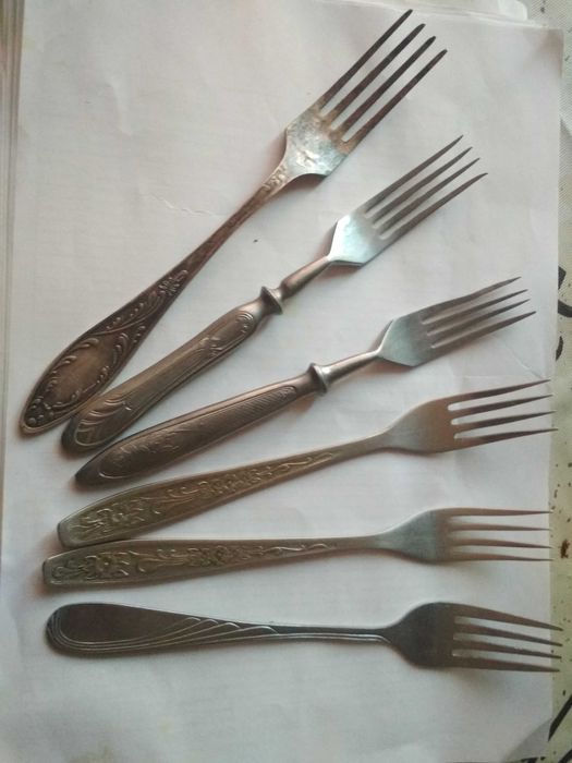 Продам вилки СССР. Раритет.