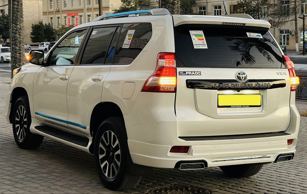 Tayota Land Cruiser Prado 150