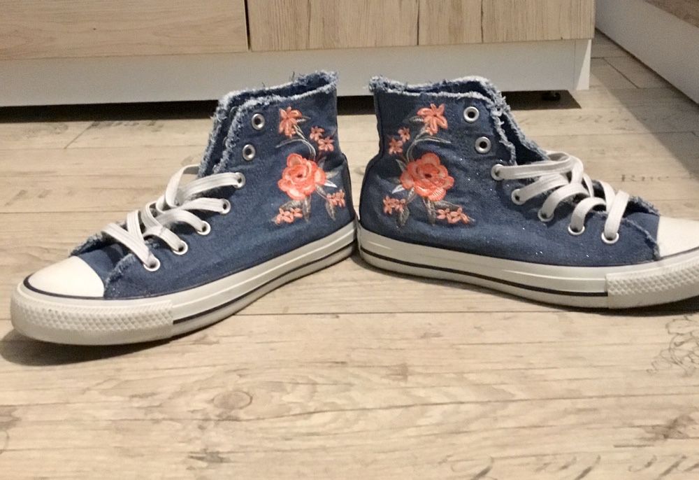 Високи  кецове Converse