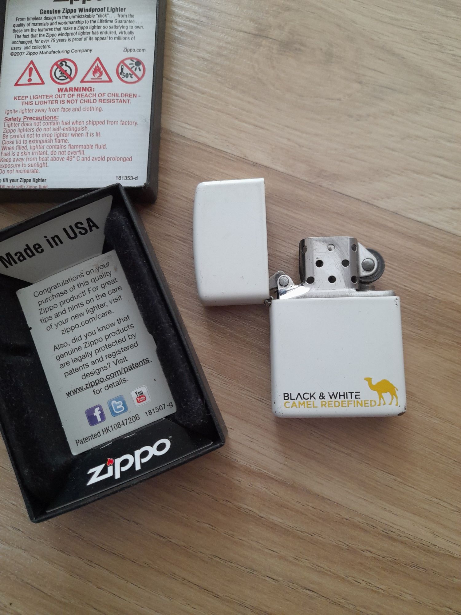 Bricheta Zippo originala