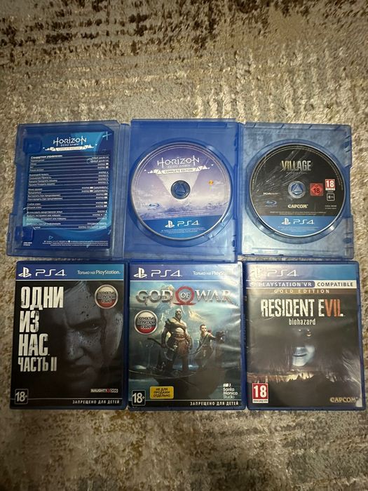 Игры для плейстейшн 4