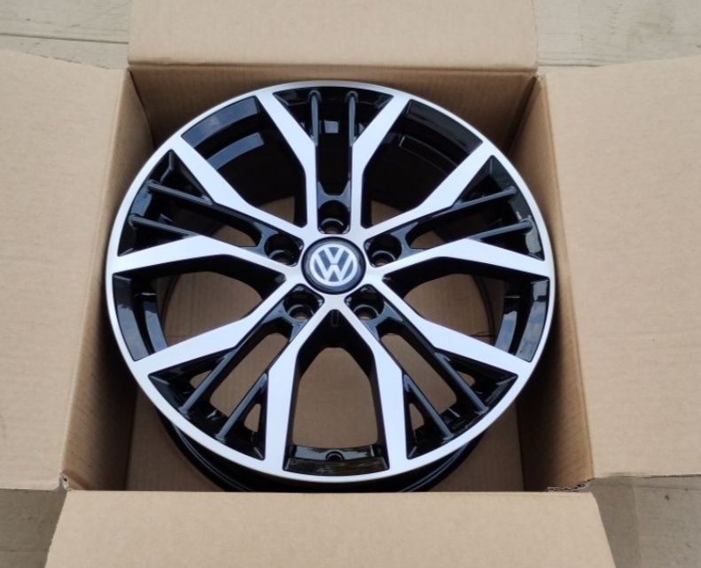 Jante Bicolore R16 VW Golf 5 6 7 Vw Passat Touran Jetta Caddy 5 x 112