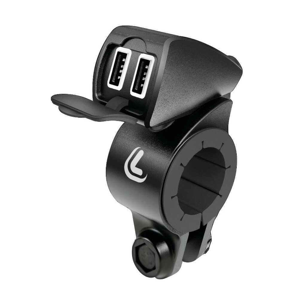 Двойно USB FAST CHARGE зарядно за мотор бързо зареждане 5400mA 12V 24V