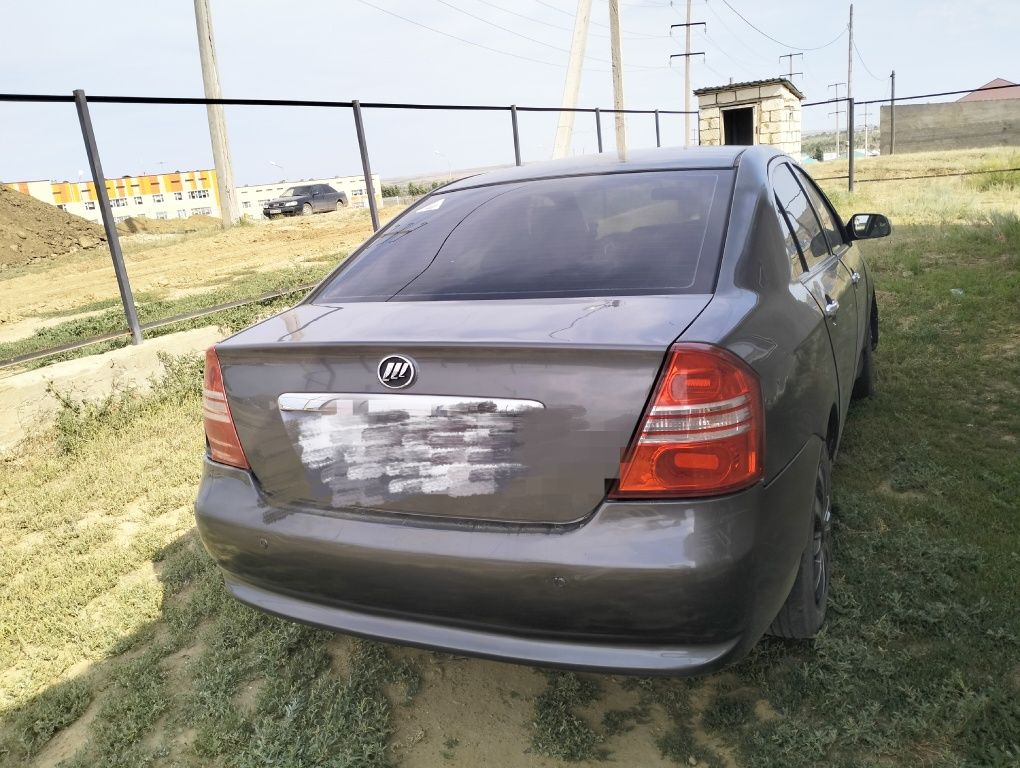 Lifan solono 2011