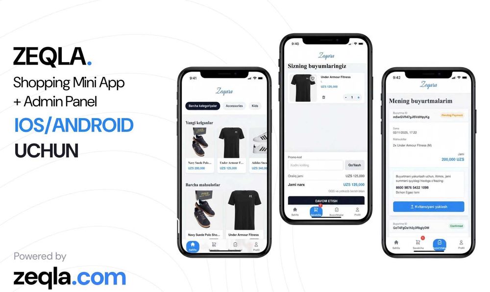 Moda Do‘konlari uchun Maxsus Telegram Botlari va Store Panellari