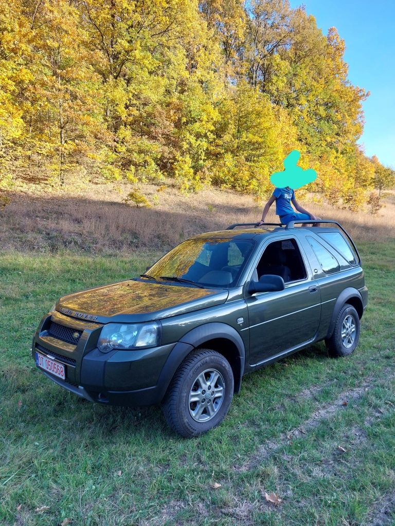 Land Rover freelander 1