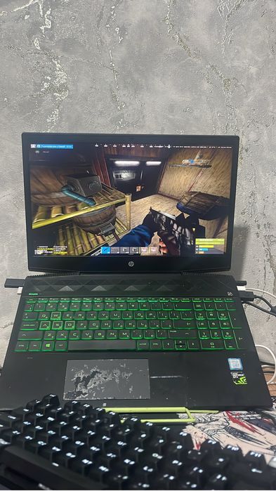 Продам ноутбук HP Pavilion Gaming