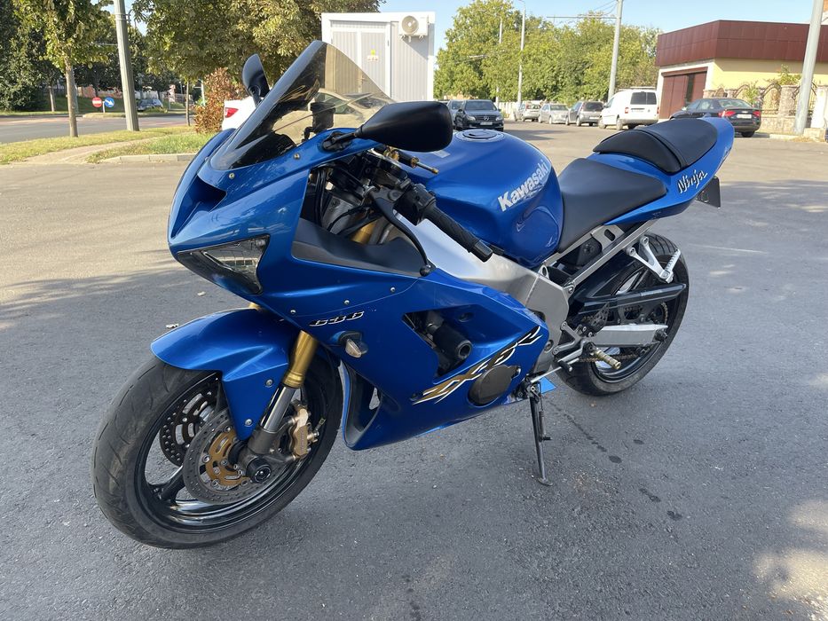 Kawasaki Ninja 636 ZX6R 2003