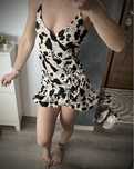 Официална къса рокля asos xs