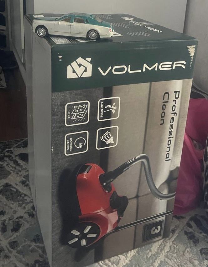 Pilesos Volmer, VC 2500