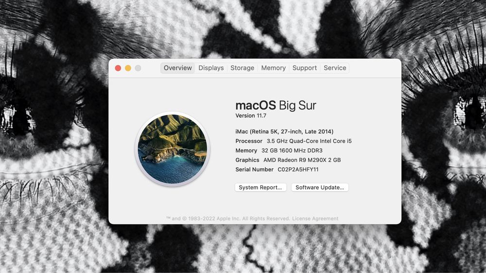 Apple iMac 27” 5K late 2014